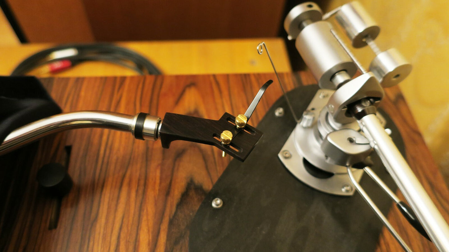Exclusive Custom-Made Headshell + Finger-Lift + Hi-End Screw&Nut Set for AT-LP30