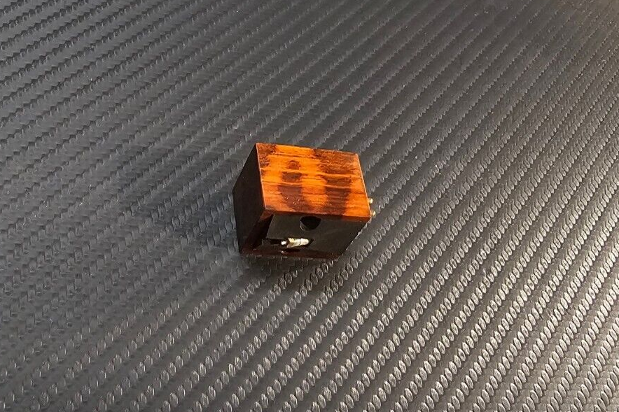 Custom-Made Wood Body f. DENON DL 103(R) Snake Wood NO MODIFICATION IS REQUIRED0