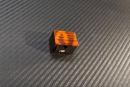 Custom-Made Wood Body f. DENON DL 103(R) Snake Wood NO MODIFICATION IS REQUIRED0