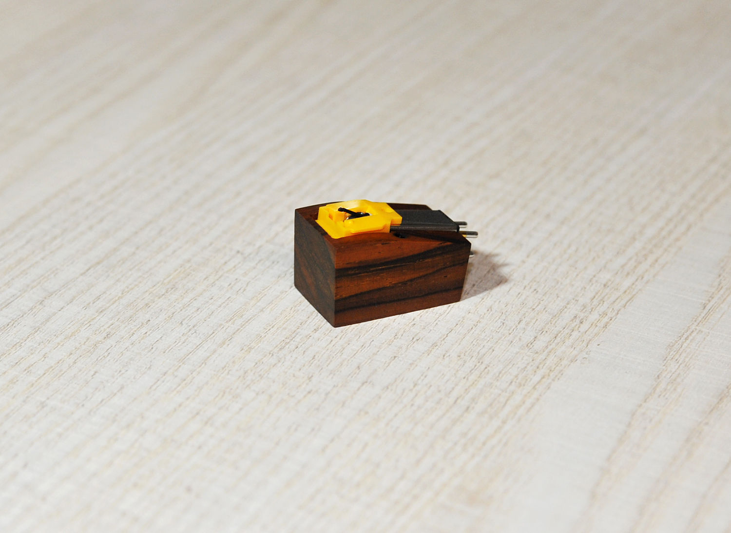 Exclusive WOOD BODY for AudioTechnica AT91 Cartridge Tonabnehmer Cocobolo Wood4