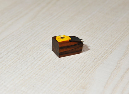 Exclusive WOOD BODY for AudioTechnica AT91 Cartridge Tonabnehmer Cocobolo Wood4