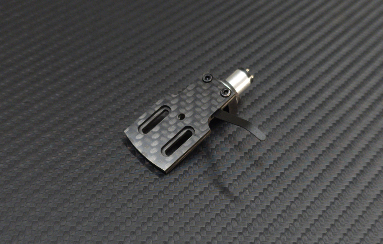 Custom-Made Carbon Headshell for EMT Tonarm 929 997 927 928 930 938 948 9501