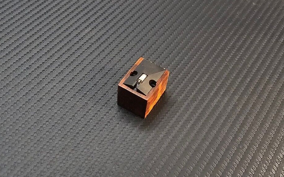 Custom-Made Wood Body f. DENON DL 103(R) Snake Wood NO MODIFICATION IS REQUIRED3