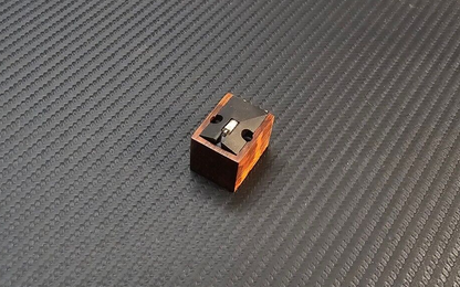 Custom-Made Wood Body f. DENON DL 103(R) Snake Wood NO MODIFICATION IS REQUIRED3