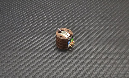 Custom-Made Wood Body for DENON DL110 Series Cartridges Rosewood -Design 2025-1