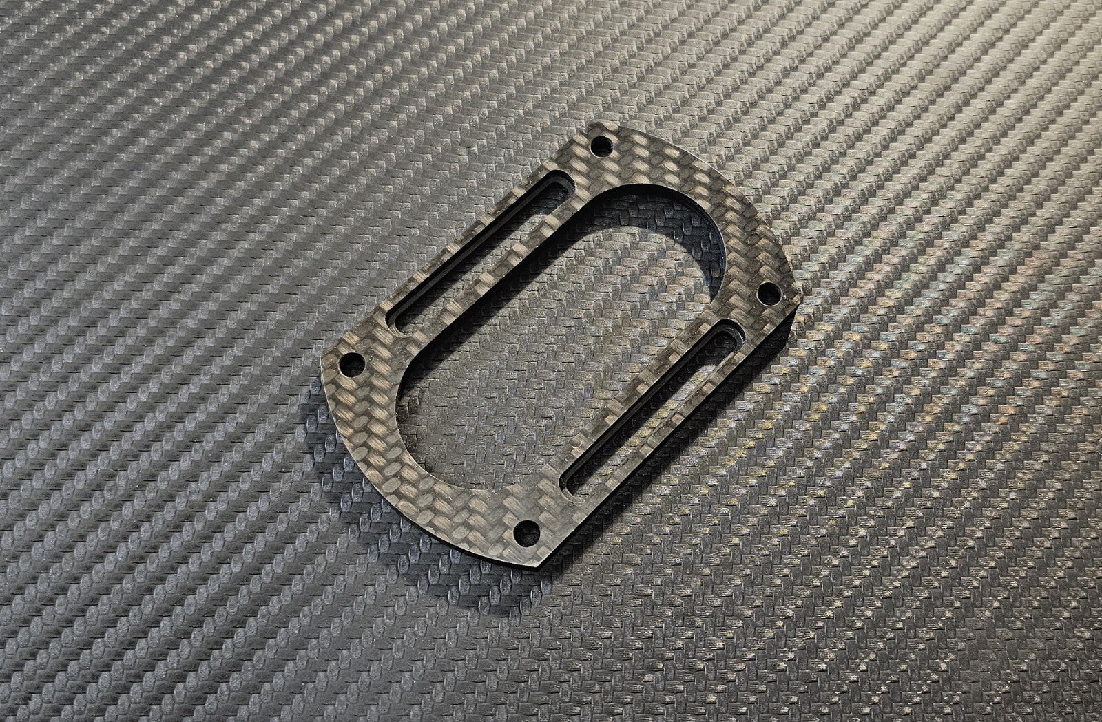 4mm base slider tonearm board for SME 3009 / 3012 tone arm from racing carbon2