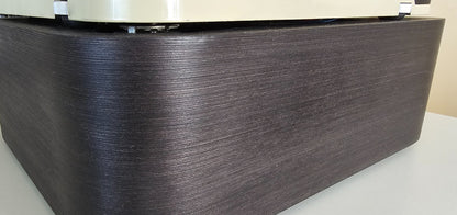Thorens TD124 Zarge / Plinth made of High Fidelity MDF Black Oak Veneer7