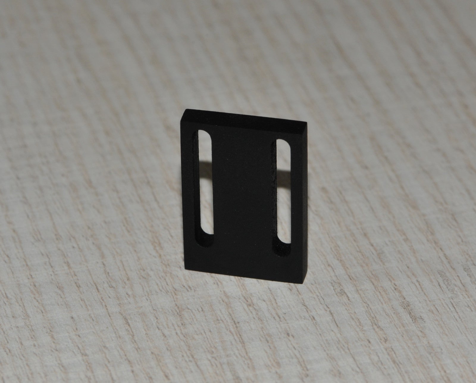 Cartridge Isolation Damper Spacer Weight Ebony Black Wood 19.7x28.7x4 2.20gr1