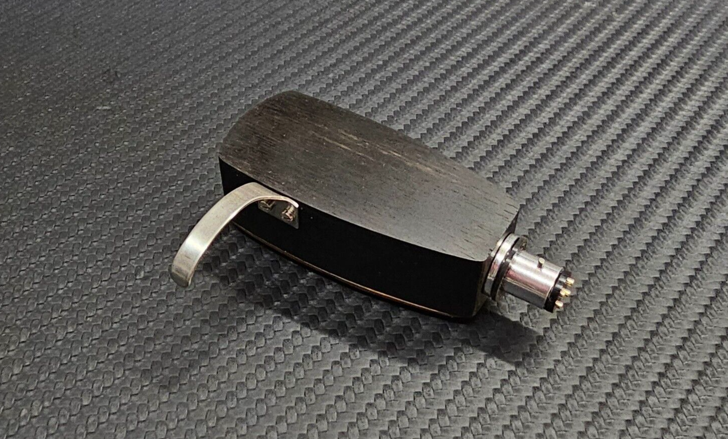 Exclusive Wood Headshell + Cover f. Ortofon SPU cartridges without transformer1