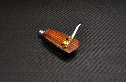 Custom-made Headshell for SME 3009 3012 MKI MK II Tonearm Rosewood3