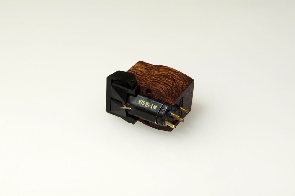 Wood Body for SHURE V15 Type III Cartridge Custom Made of Mahogani Wood  - NEW -0