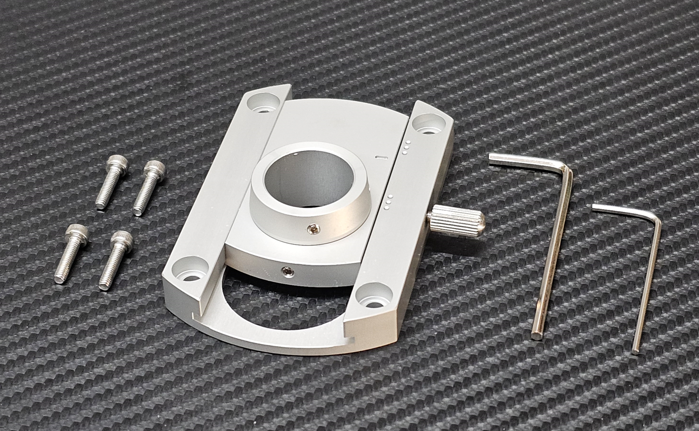 Arm Base / Slider / Tonearm Board for Tonearms Pillar Fix. 20mm aluminium alloy1