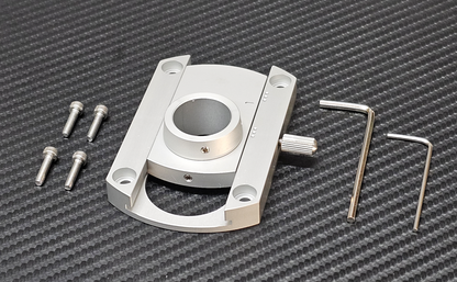Arm Base / Slider / Tonearm Board for Tonearms Pillar Fix. 20mm aluminium alloy1