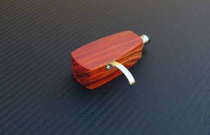 Custom-Made Wood Headshell for Ortofon SPU GT Royal N cartridges - Cocobolo Wood4