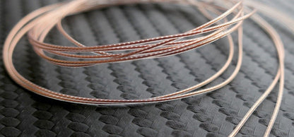 100cm FURUKAWA 30AWG 5N PERFECT CRYSTAL OCC (PCOCC) Wire Litz Tonearm Rewire -1