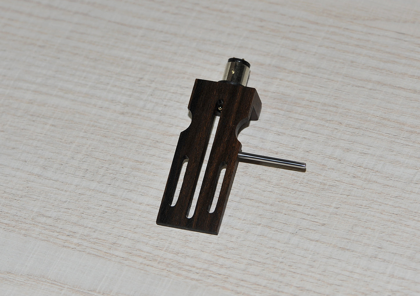 Exclusive Custom-Made Headshell For Sme / Ortofon/pro-Ject Tone-Arm Bocote0