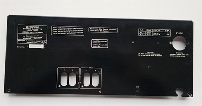 Pioneer CT-F1250 / Back cover / Spare part / Genuine Part0