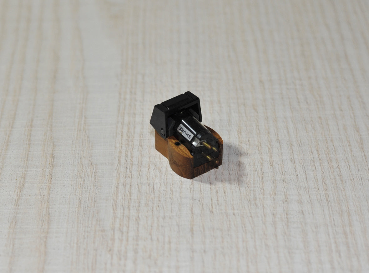 Wood Body For Shure M95 Series Cartridge/Wooden Housing For Pickup Teak Wood2
