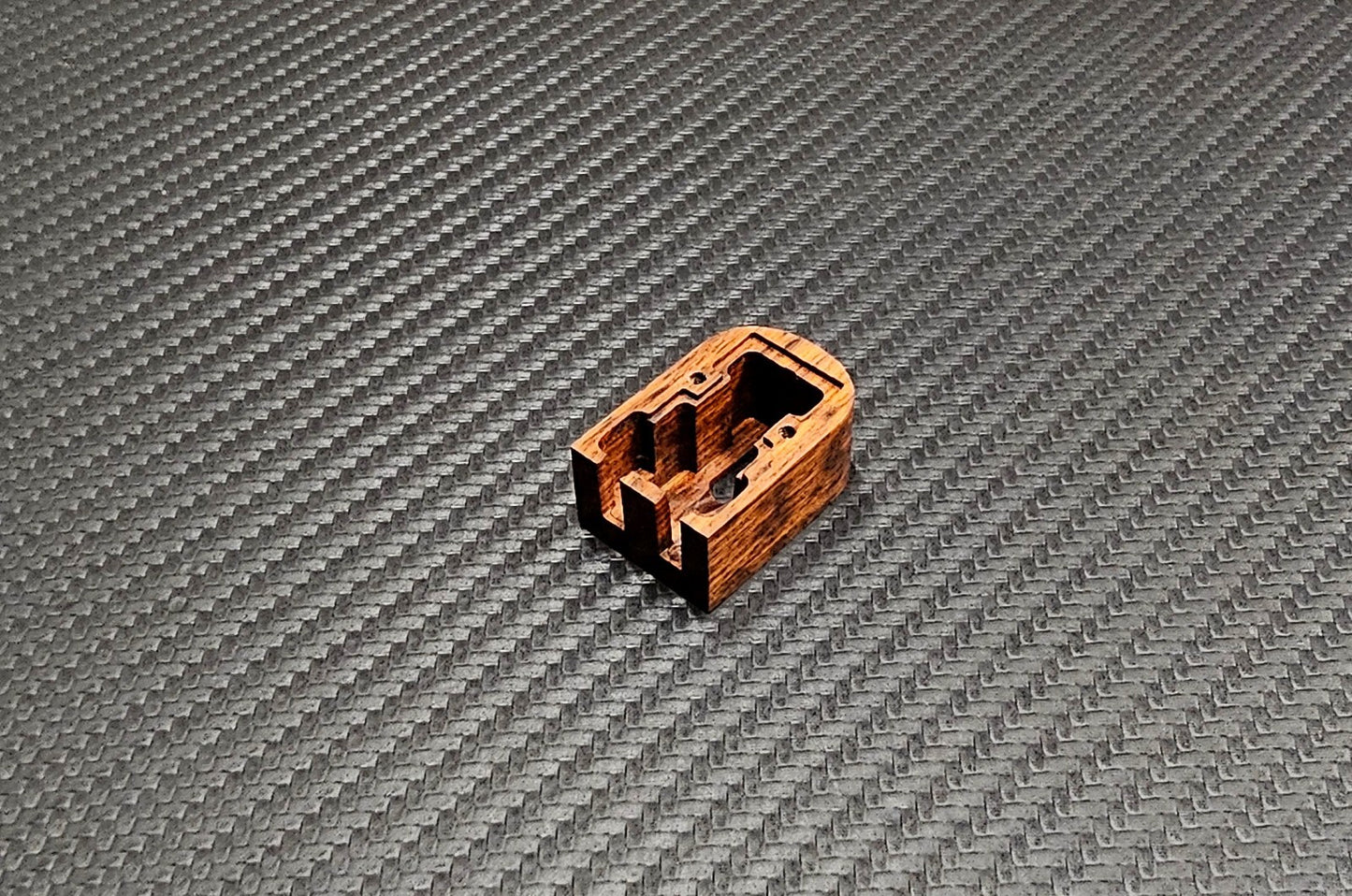 Custom-Made Wood Body for DENON DL 103 (R) Cartridge made of Snake Wood NEW0