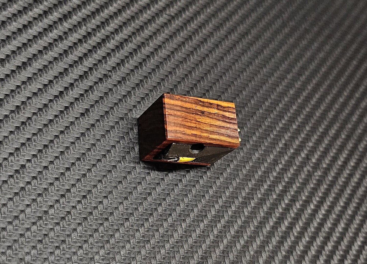 Custom-Made Wood Body f. DENON DL 103(R) Cocobolo -NO MODIFICATION IS REQUIRED-3