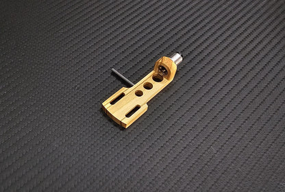 Exclusive CUSTOM-MADE Headshell for TECHNICS SL series - OLIVE WOOD - NEW3