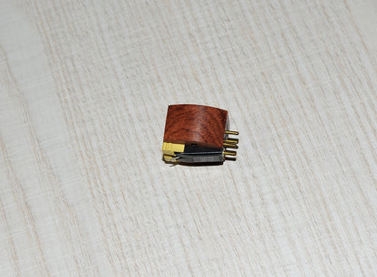 Exclusive Wooden Body For Shure M91 Cartridge Wooden Housing Bubinga Wood - New0