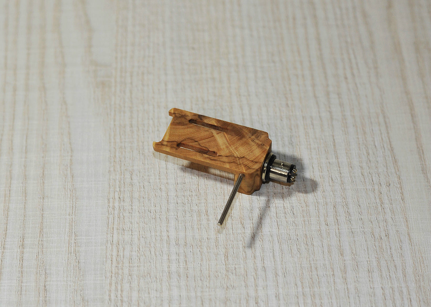Exclusive Headshell for ORTOFON ESL S1000 Tonearm Olive Wood Tone Arm1