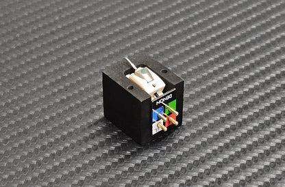 Custom-Made Wood Body for DENON DL110 Series Cartridges Ebony Wood -Design 2025-1