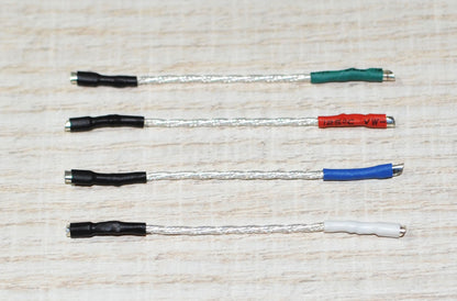 FURUKAWA High quality 5N Pure Silver Lead Wires for Custom-made Headshell0