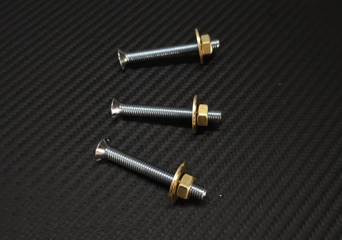 3x SCREWS / BOLTS WASHERS NUTS FOR GARRARD 301  / NEW0