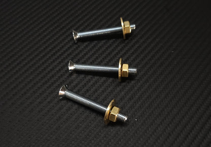 3x SCREWS / BOLTS WASHERS NUTS FOR GARRARD 301  / NEW0