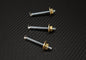 3x SCREWS / BOLTS WASHERS NUTS FOR GARRARD 301  / NEW0
