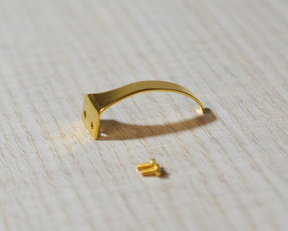 ORTOFON SPU Headshell Finger-Lift with 2x screws Gold Color - NEW ORIGINAL - 0