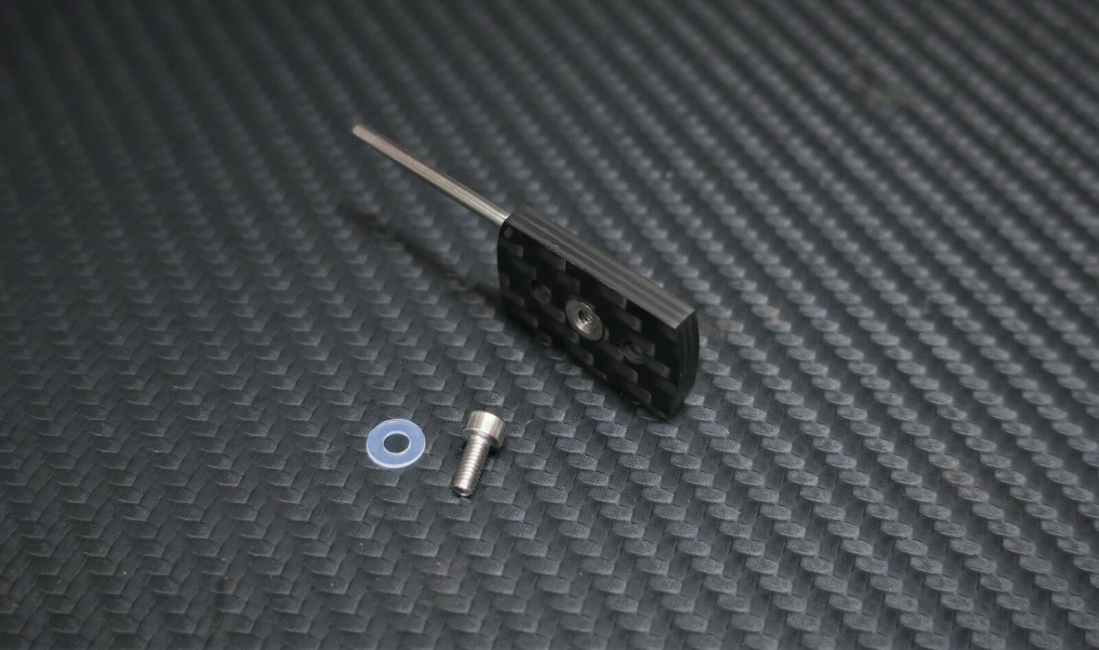 Super Exclusive REAL RACING CARBON Headshell for Clearaudio Concept Turntable -2