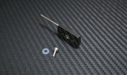 Super Exclusive REAL RACING CARBON Headshell for Clearaudio Concept Turntable -2