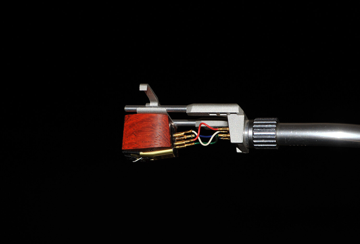 Custom-Made Wood Body For Elac Sts 455 Cartridge Padauk Wood / New Design 20201