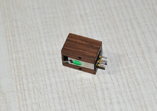 WOOD BODY for Audio-Technica AT-VM95 Series Cartridge MC Look Walnut - NEW 20200