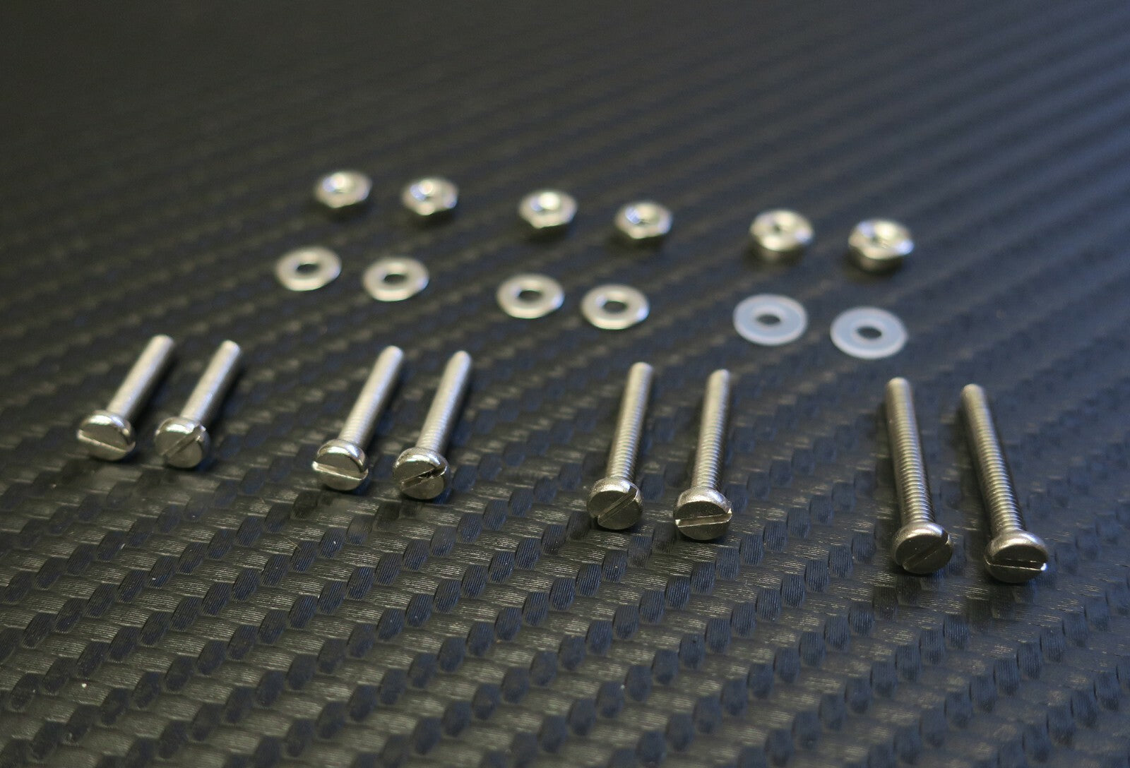 Phono Screws M2.5 Stainless Steel / Cartridge / Dual Ortofon Technics Headshell1