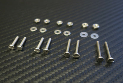Phono Screws M2.5 Stainless Steel / Cartridge / Dual Ortofon Technics Headshell1