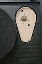 Custom-Made Armboard Blank for Systemdek IIX Turntable for Rega 3 point fixing0