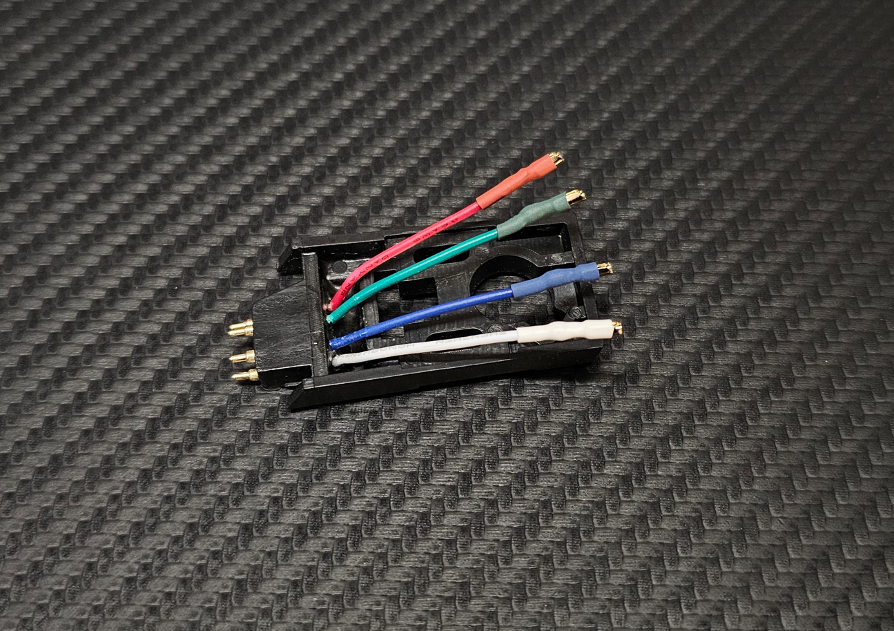 Headshell Halterung for DUAL 1216, 1218, 1219, 1220, 1222, 1224, 1225, 12262