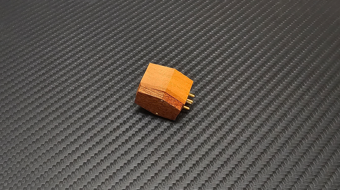 Cover / Needle Guard for GRADO Wooden Phono Cartridge - Mahogani Wood4
