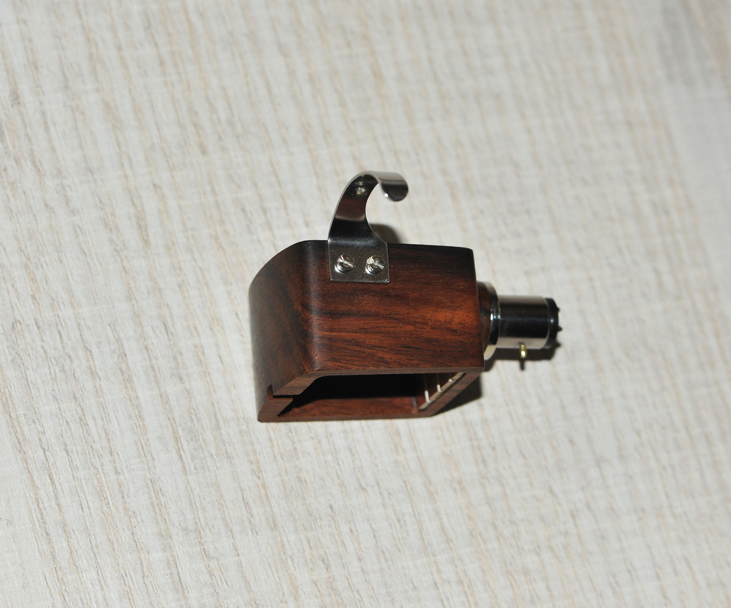 Exclusive Wood Headshell For Ortofon Spu A Rosewood High Quality Cooper Plate1