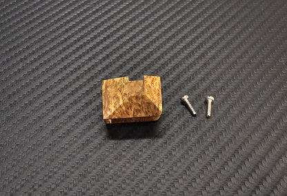 Custom-Made Wood Body for BENZ MICRO ACE Series Cartridge - NEW - BROWN MALLEE2