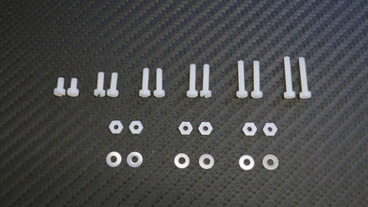 Premium NYLON Phono Cartridge Screw Set M2.5 Schrauben NON-Magnetic - NEW -1
