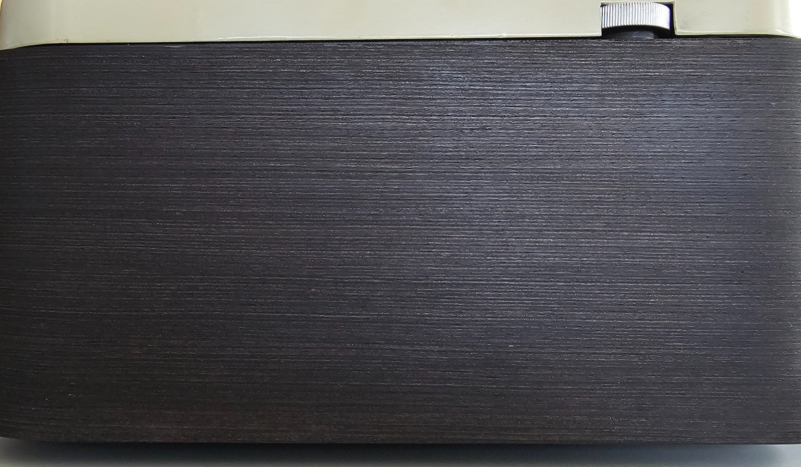 Thorens TD124 Zarge / Plinth made of High Fidelity MDF Black Oak Veneer2