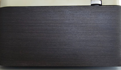 Thorens TD124 Zarge / Plinth made of High Fidelity MDF Black Oak Veneer2