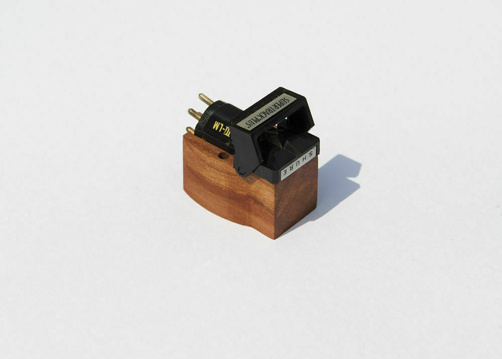 SHURE V15 Type III PEARWOOD Wood Body for Phono - Cartridge Pickup sound improv.1