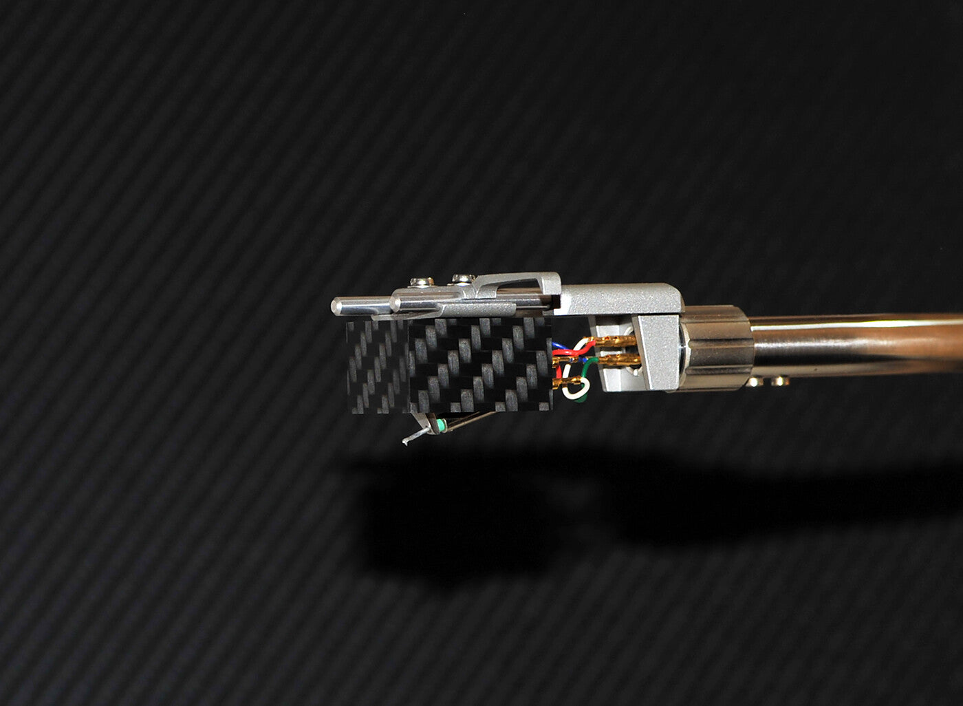 Super Exclusive Custom-Made Carbon Body For Denon DL103 (R) / Real Racing Carbon0