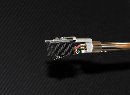 Super Exclusive Custom-Made Carbon Body For Denon DL103 (R) / Real Racing Carbon0